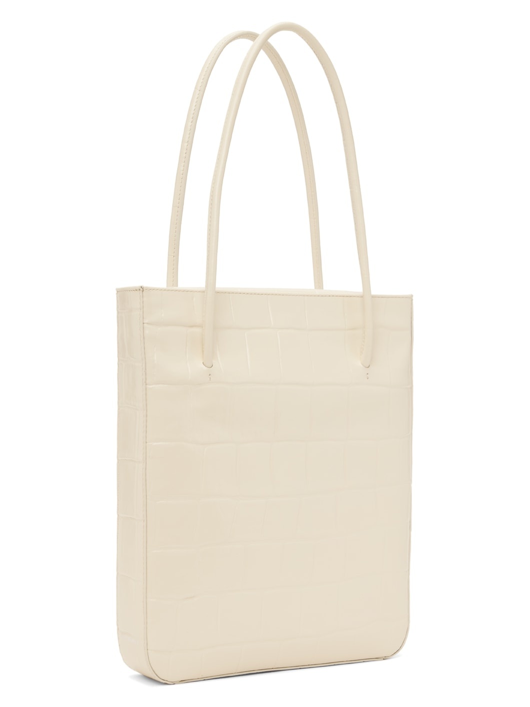 SSENSE Work Capsule – Off-White Script Tote - 2