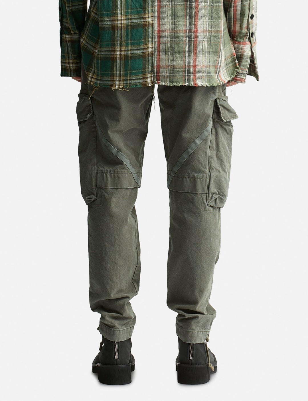 ARMY 34 GL CARGO PANTS - 4