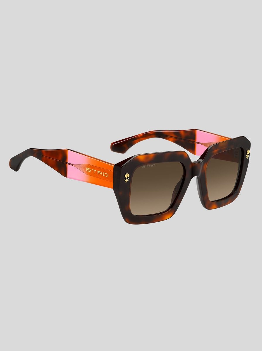 COLOR STRIPES SUNGLASSES - 3