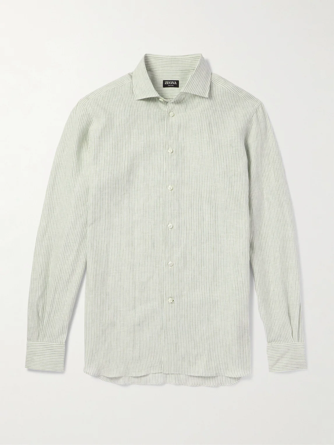 Striped Oasi Linen Shirt - 1
