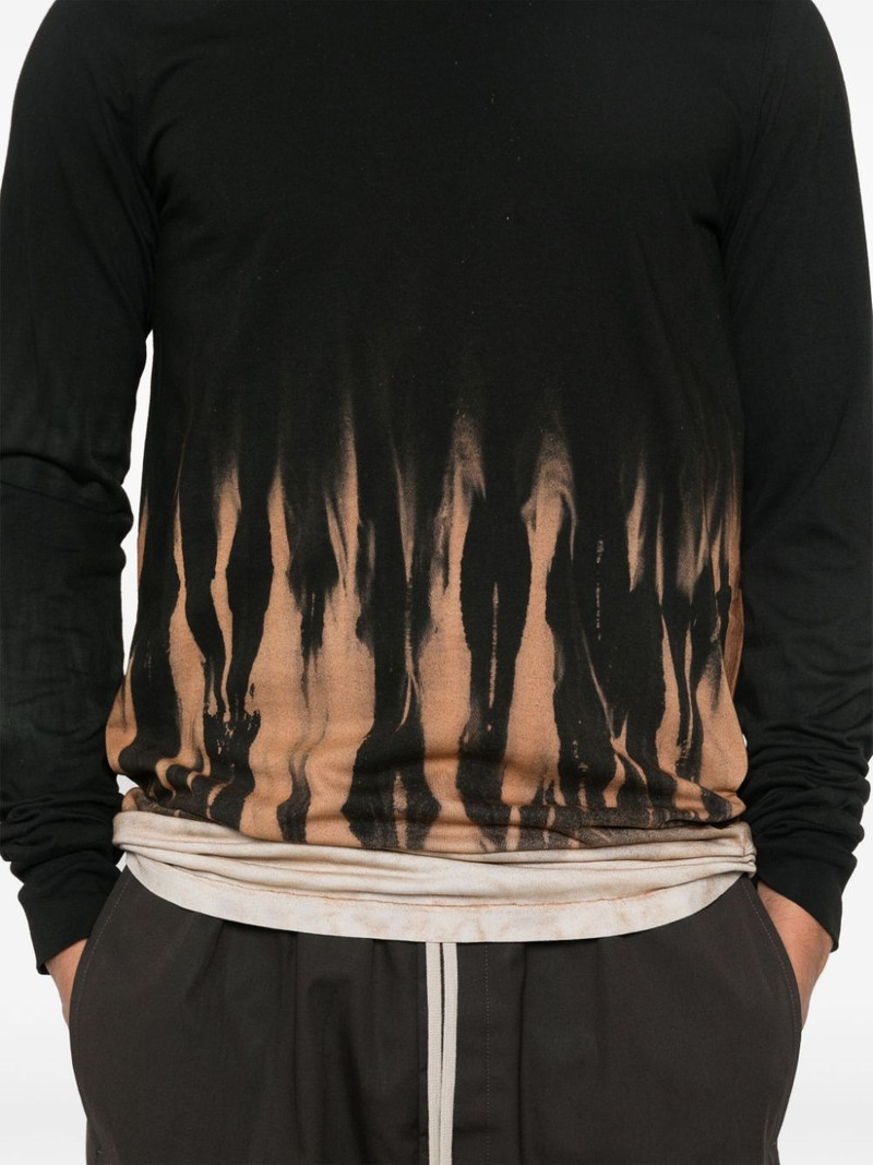 abstract-print T-shirt 5