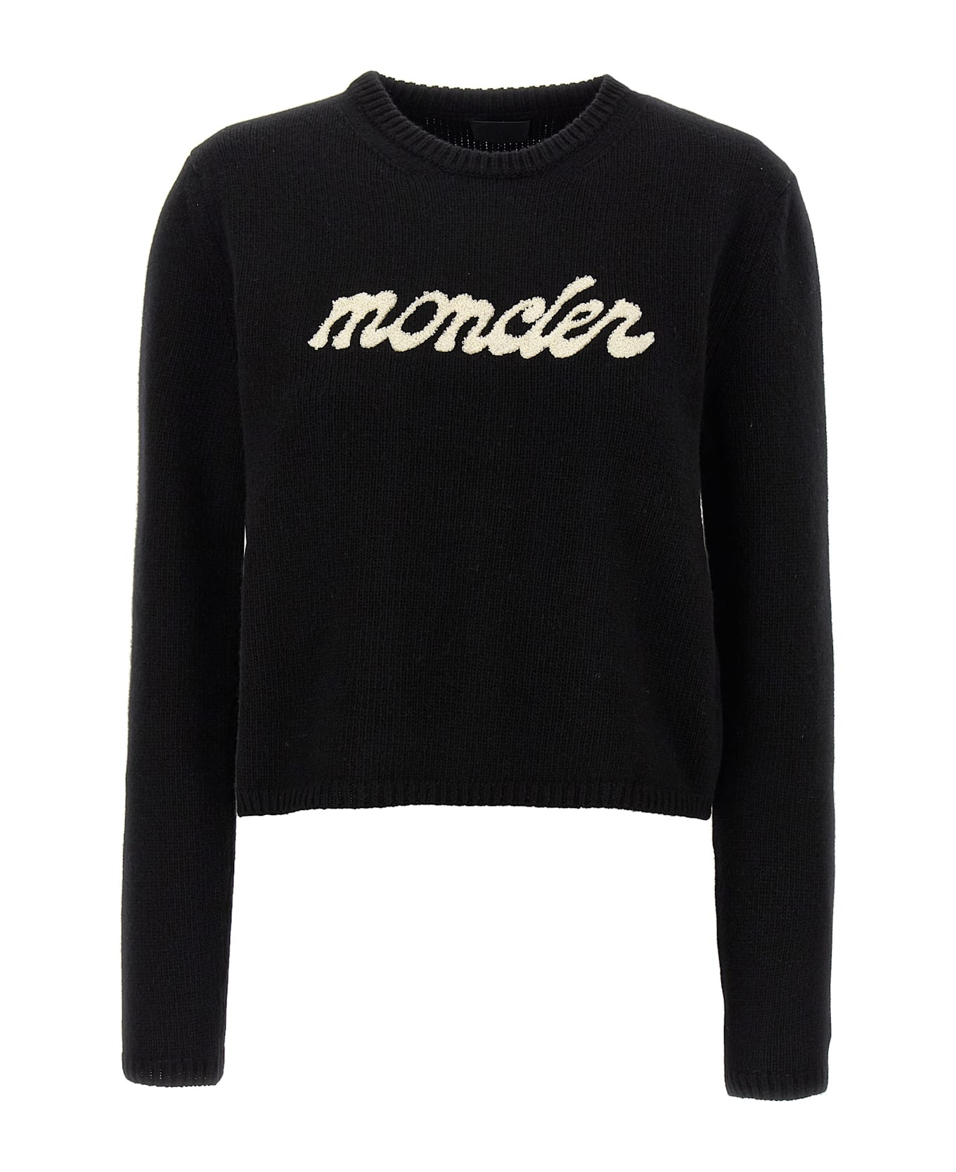 Chenille Logo Sweater - 1