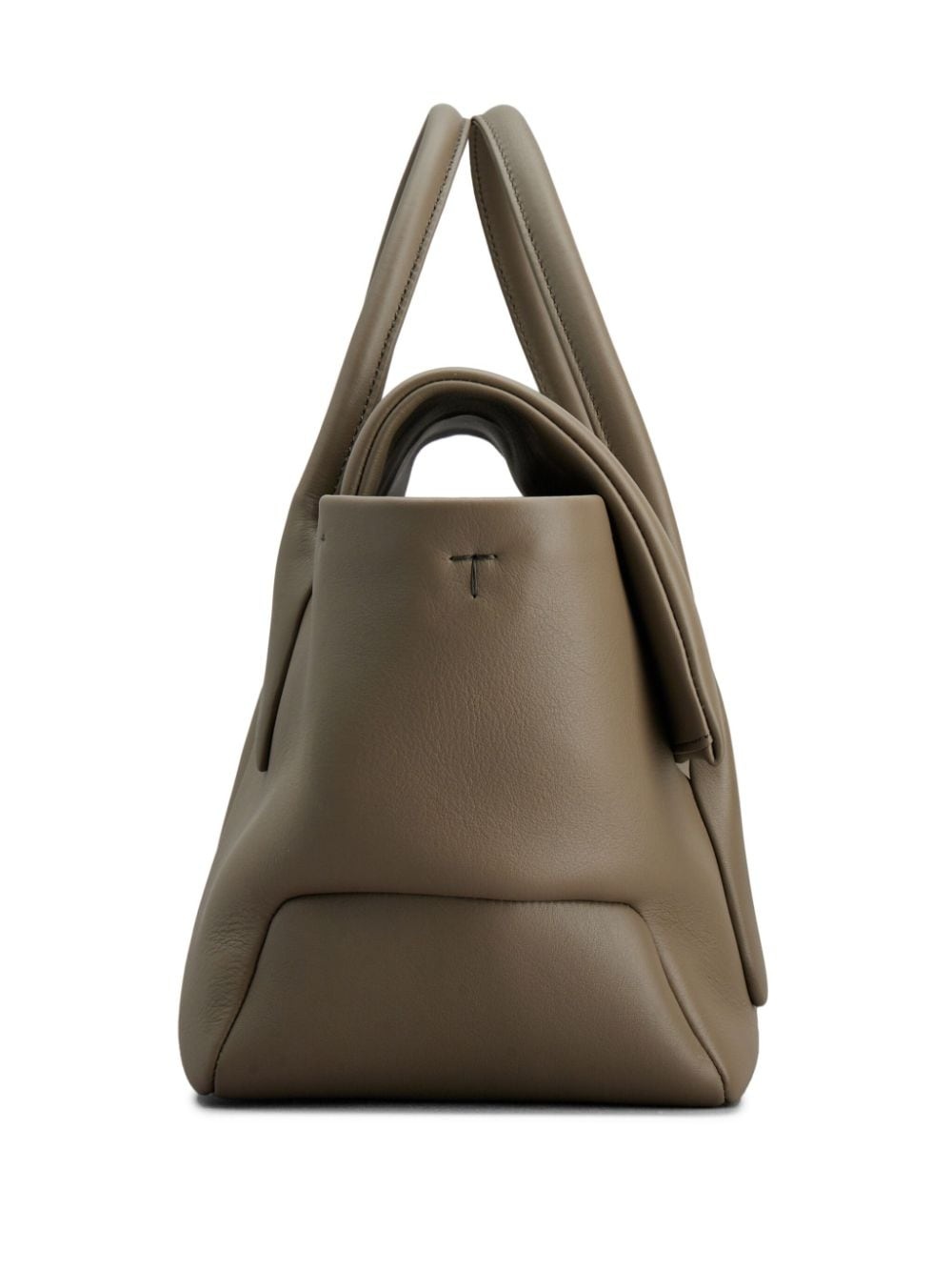 Di leather tote bag - 3