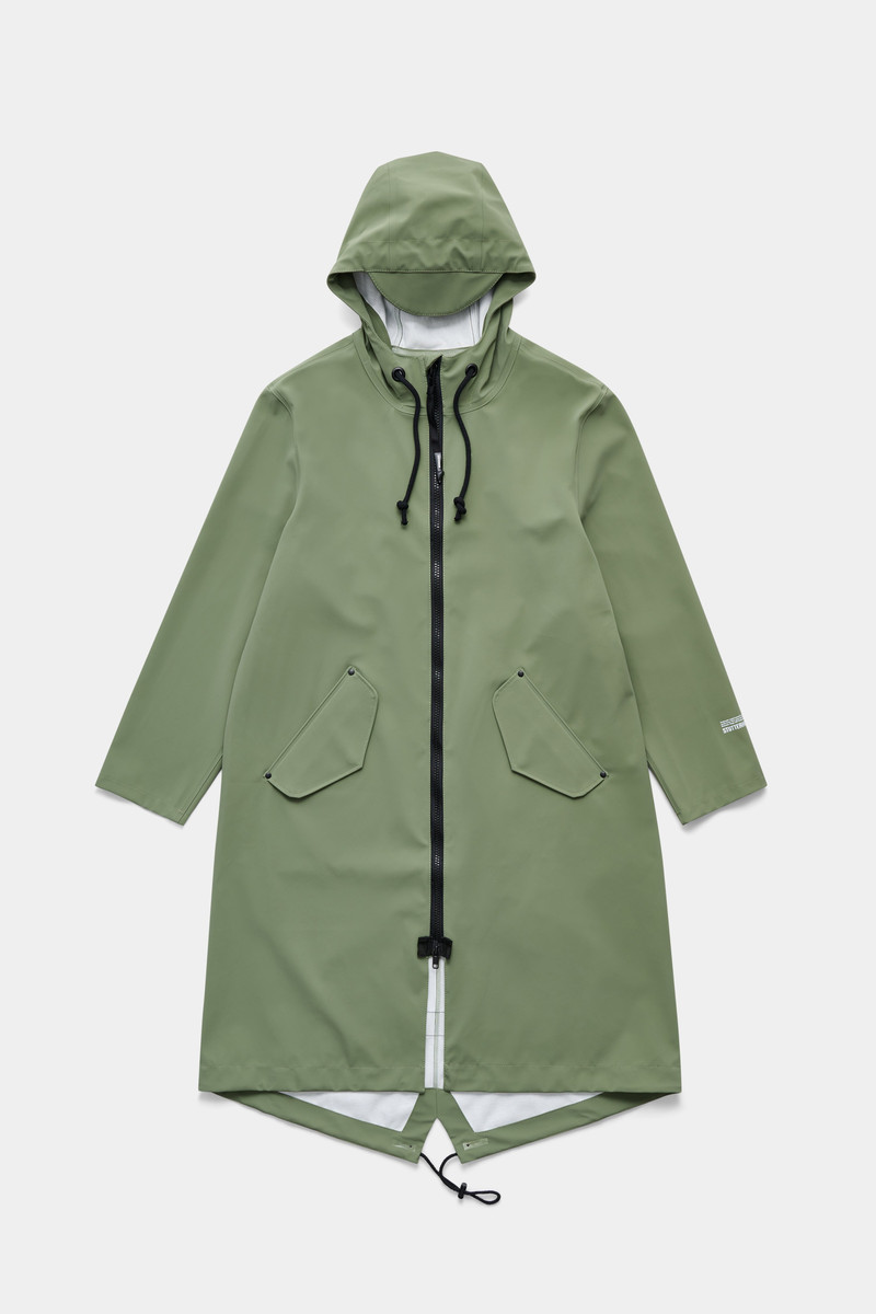 Martins Parka Dry Green 1