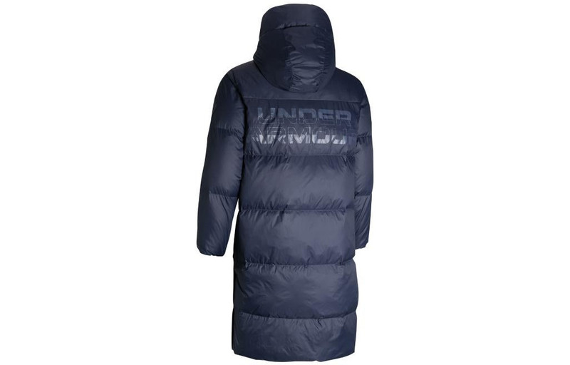 Under Armour Under Armour ColdGear Down Puffer Parka 'Midnight Navy' 1382092-044 outlook