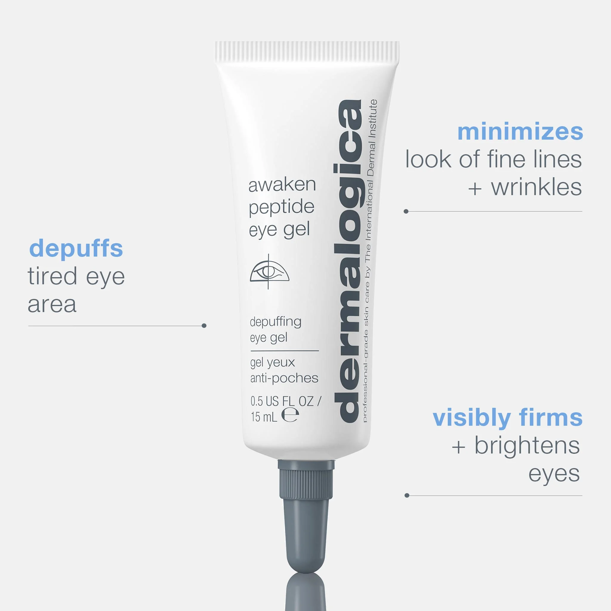 awaken peptide depuffing eye gel - 1