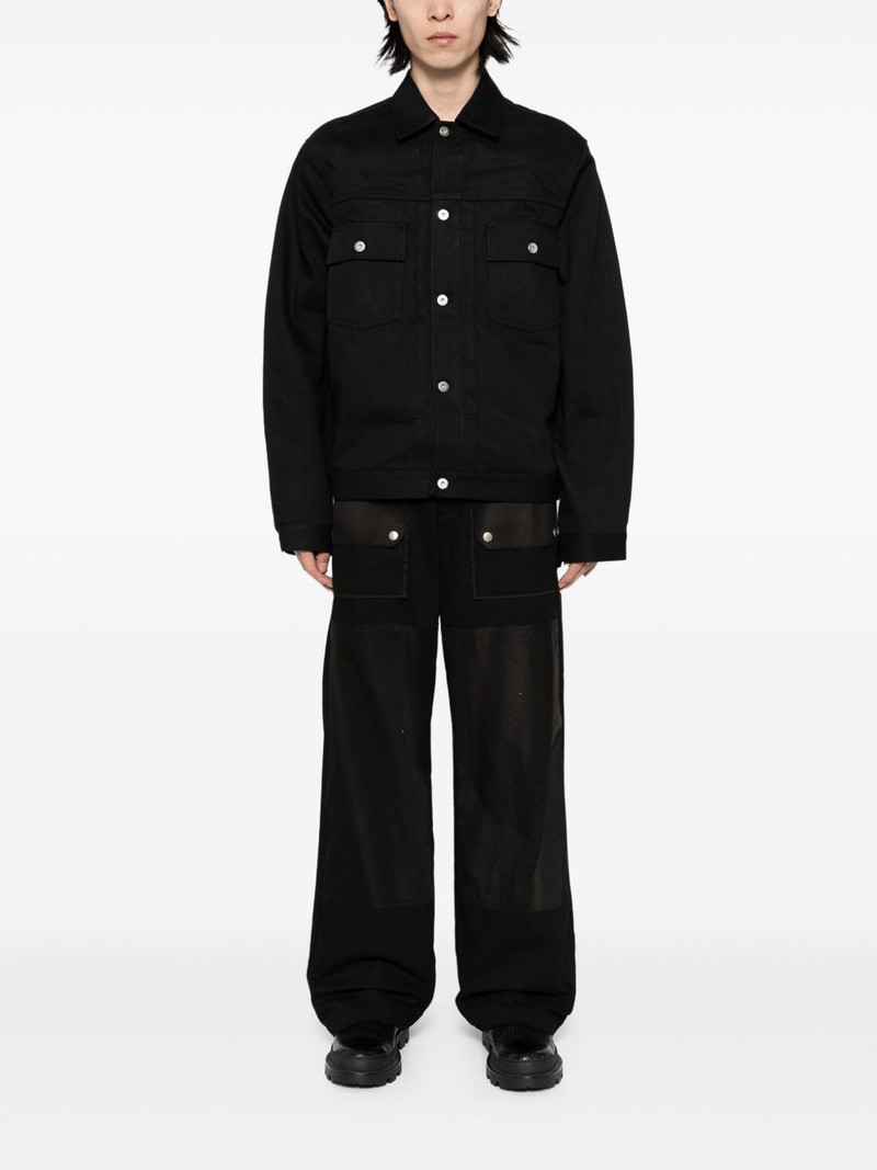 Jil Sander denim jacket outlook