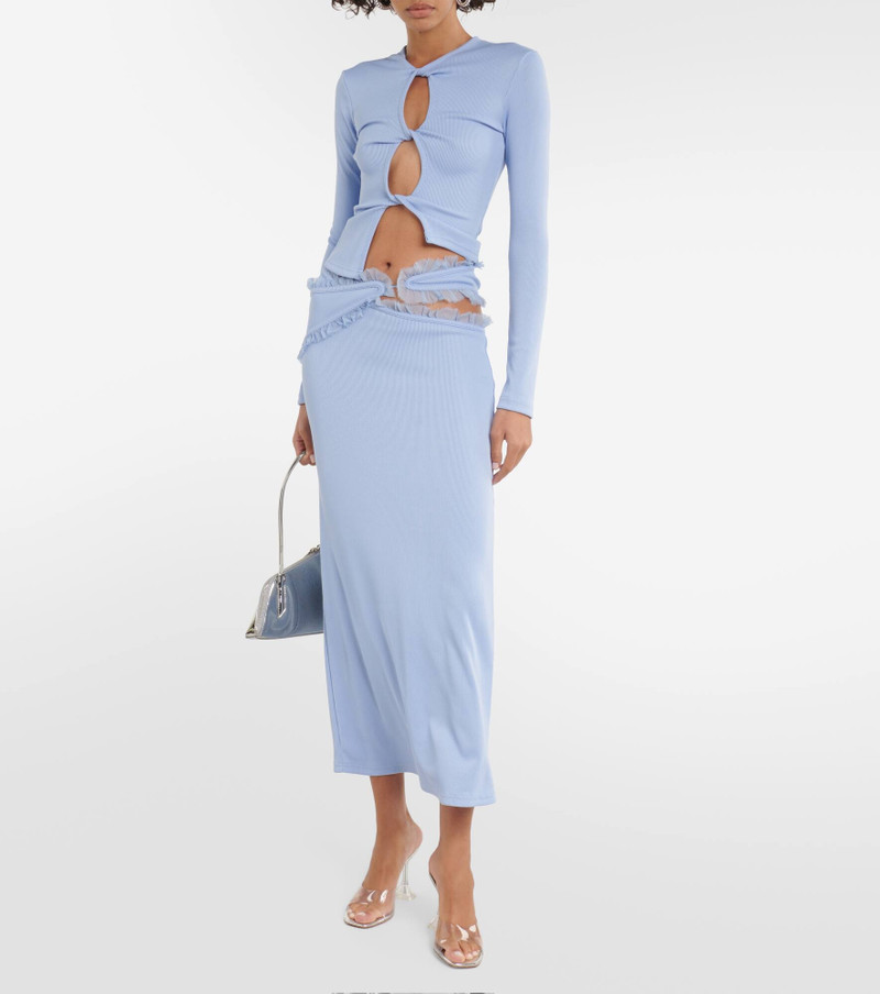 CHRISTOPHER ESBER Carina midi skirt outlook