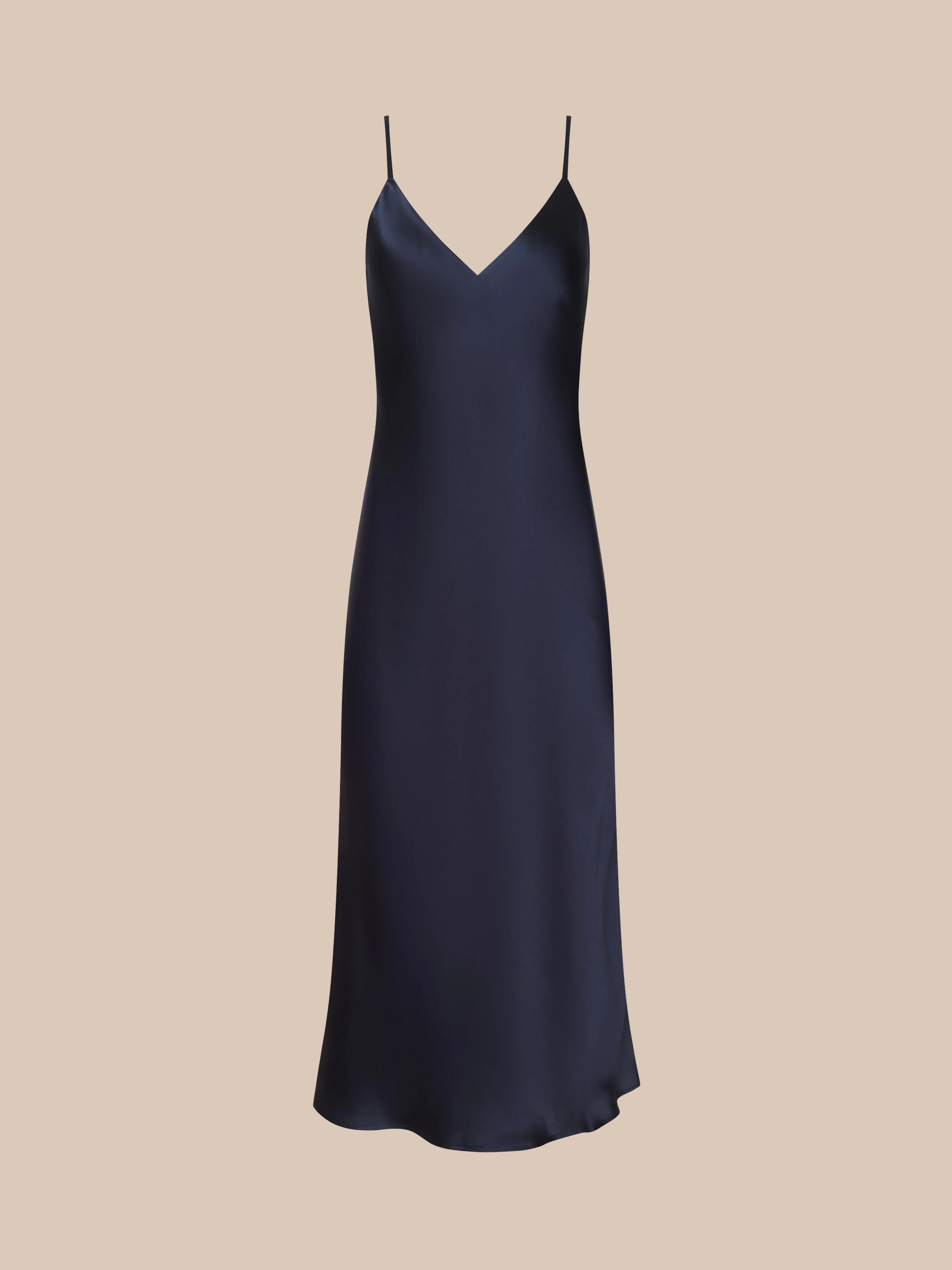 Seridie Silk Slip Dress - 1