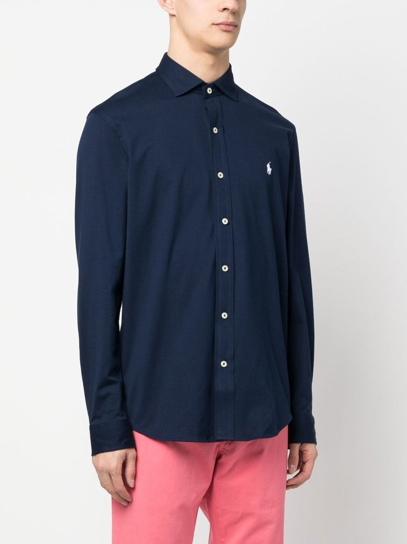embroidered polo-pony shirt 3