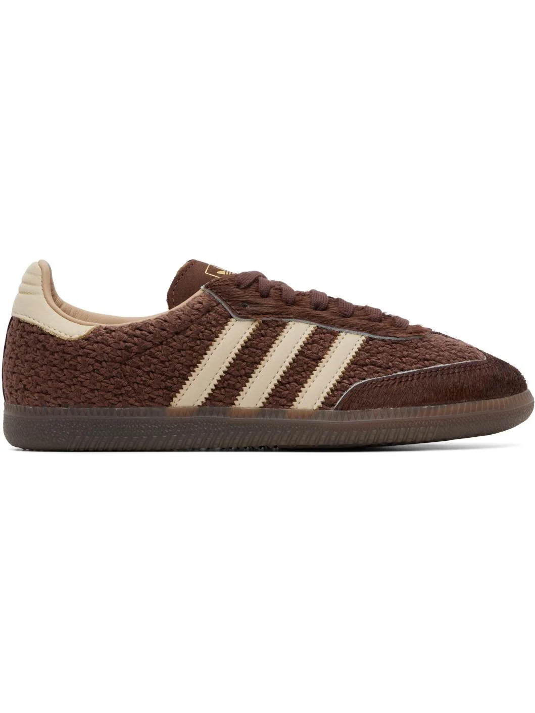 Brown Samba OG Sneakers - 1