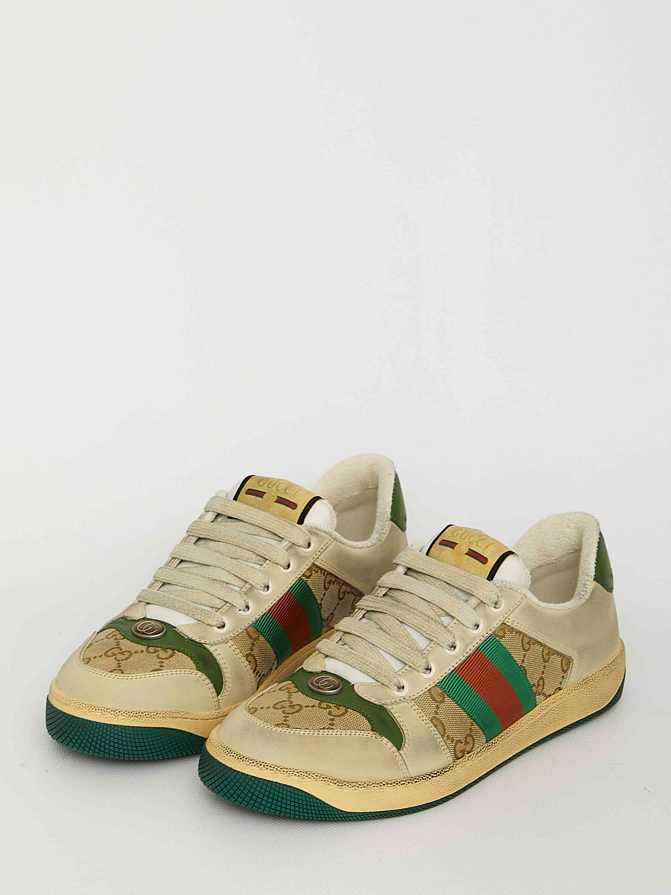 Gucci Men Screener Gg Sneakers - 5