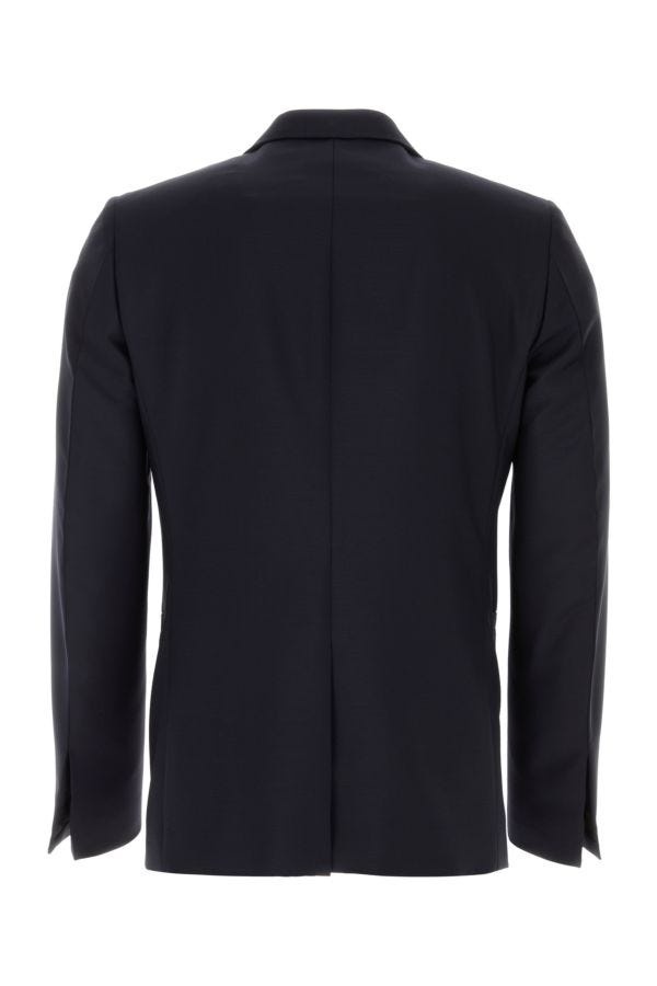 Givenchy Givenchy Man Midnight Blue Wool Blend Blazer