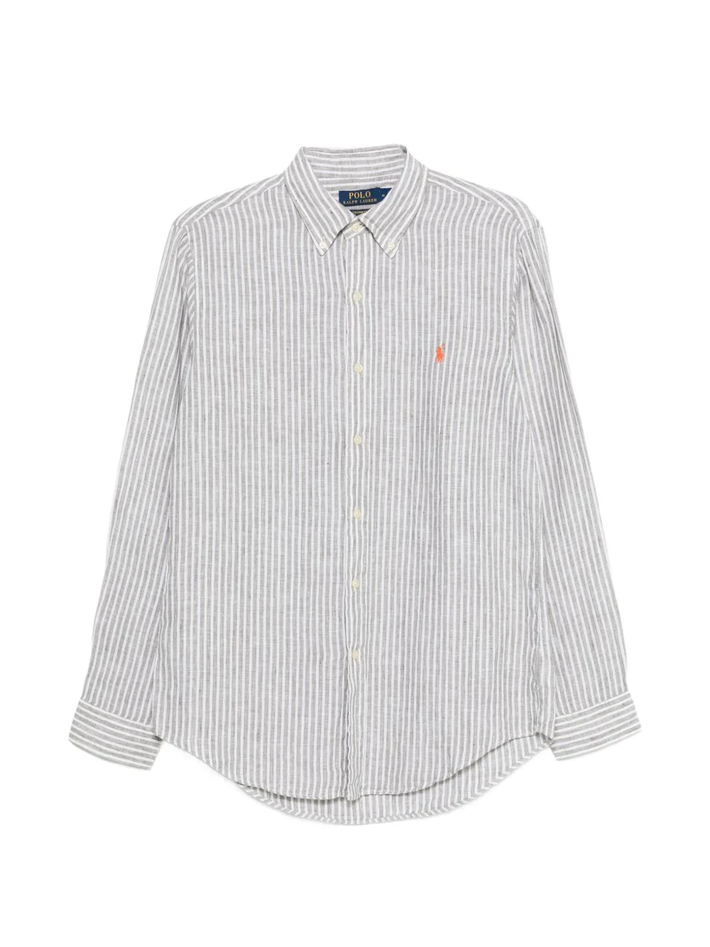 striped-pattern shirt - 1