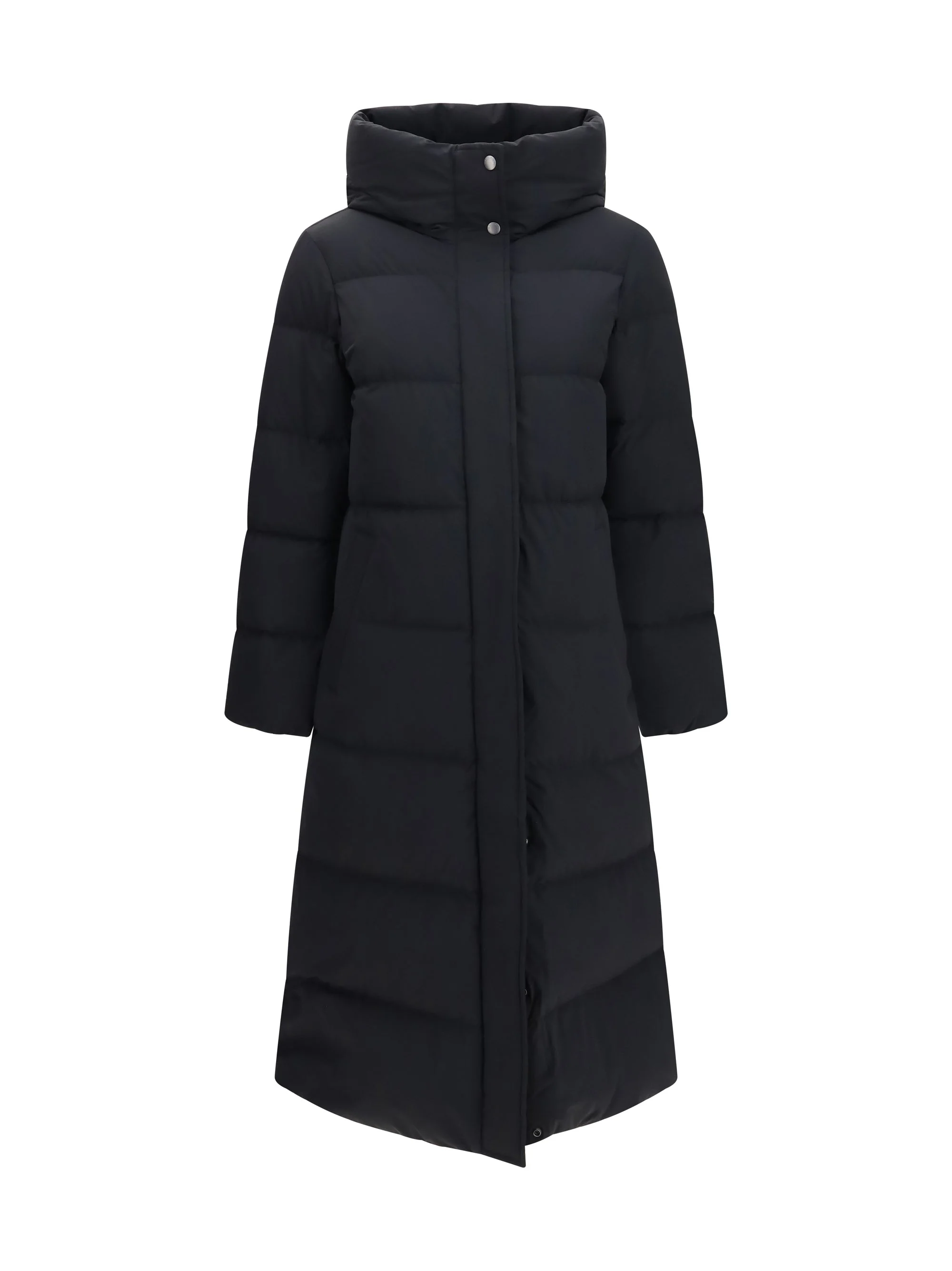 Woolrich Madison Quilted Puffer Jacket Black - 1