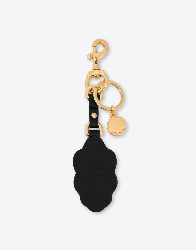 Moschino BAROQUE LOCK KEYRING outlook