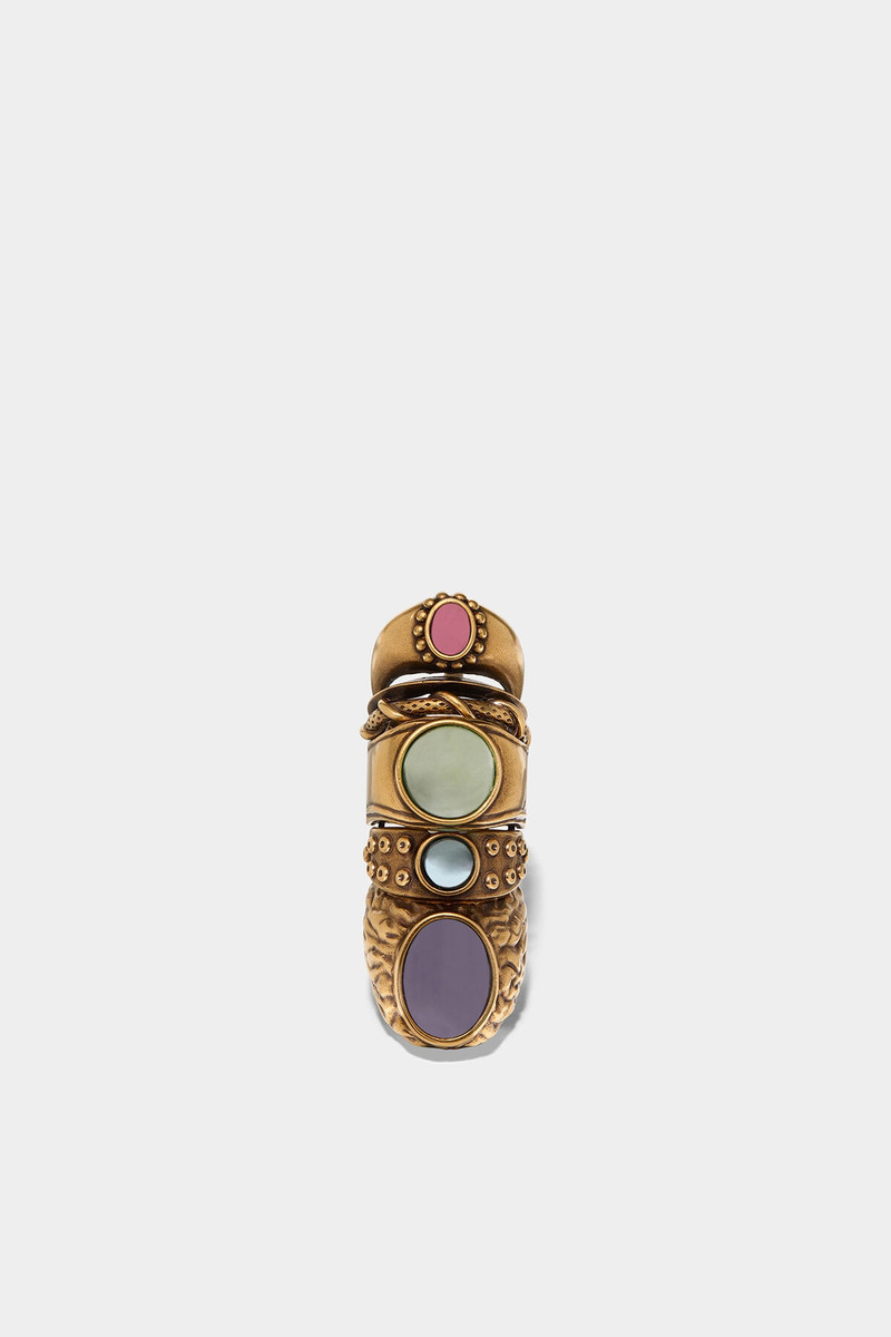 DSQUARED2 SHELLS RING outlook