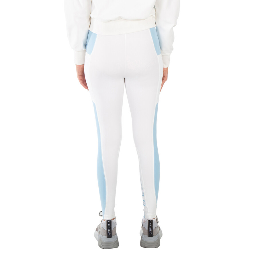 Stella McCartney Scuba Logo Print Leggings - 5