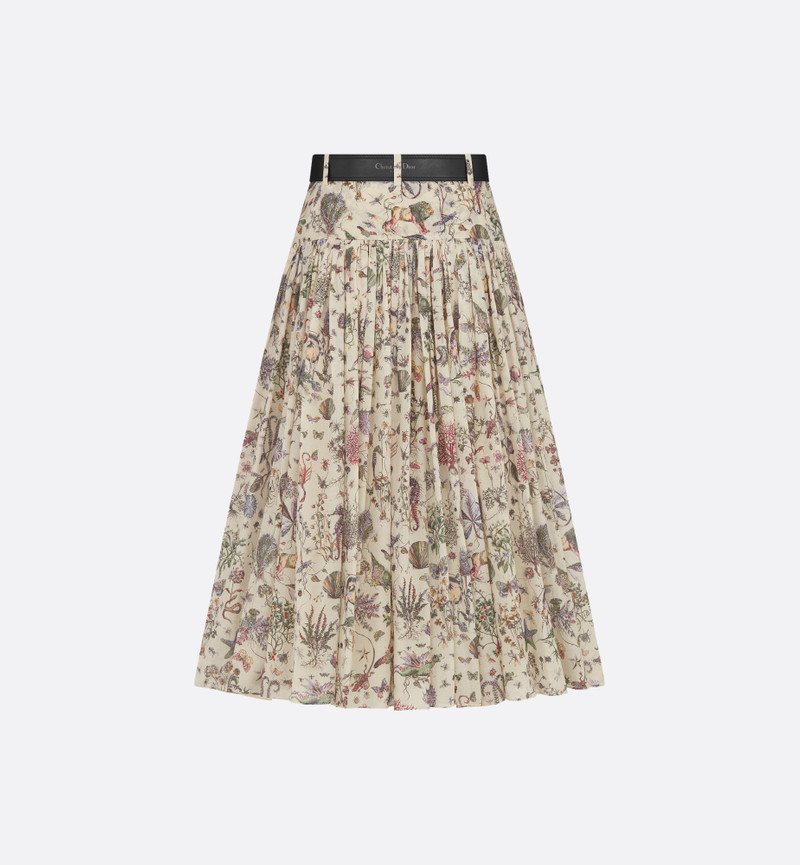 Dior Mid-Length Belted Skirt outlook