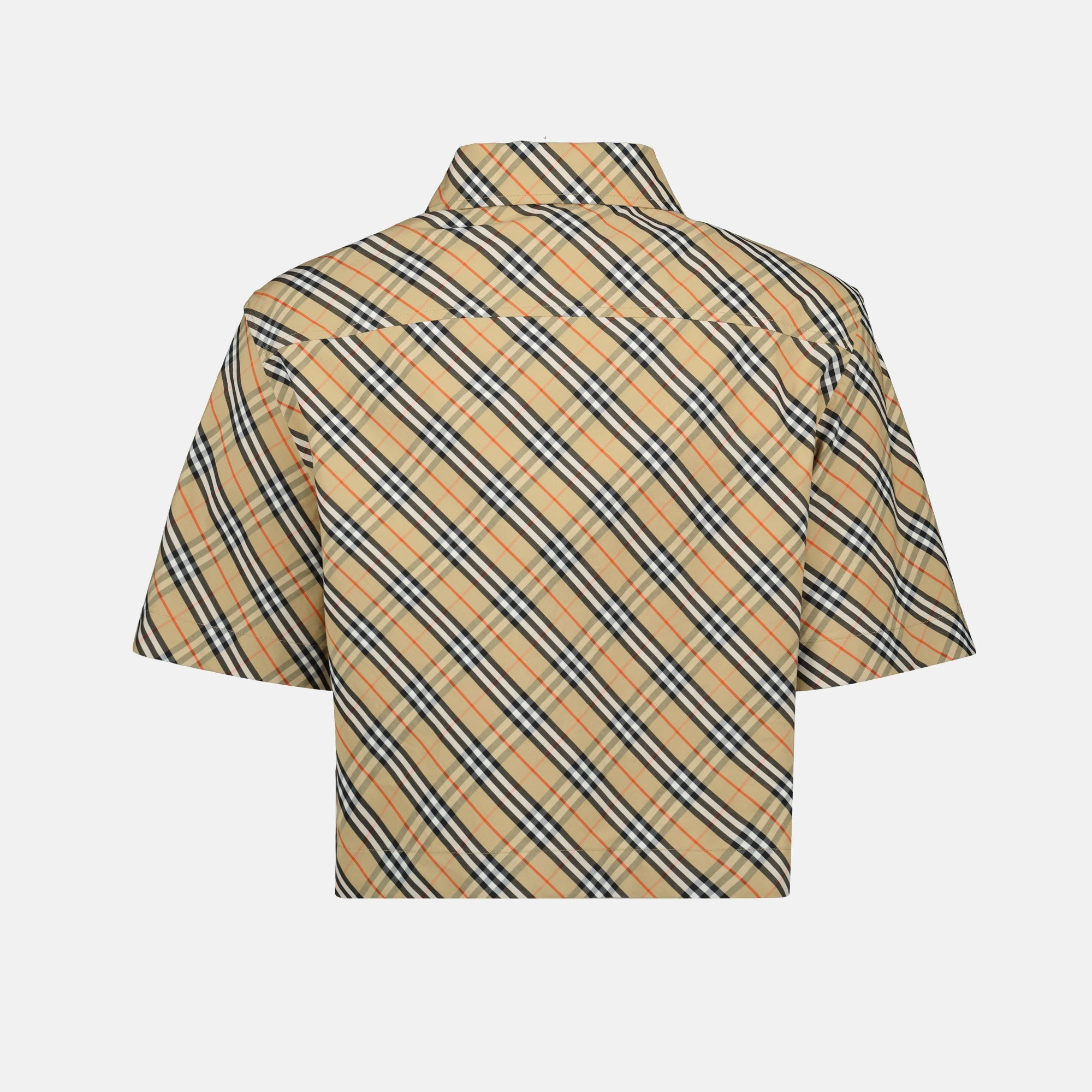 Chemise à carreaux - 4