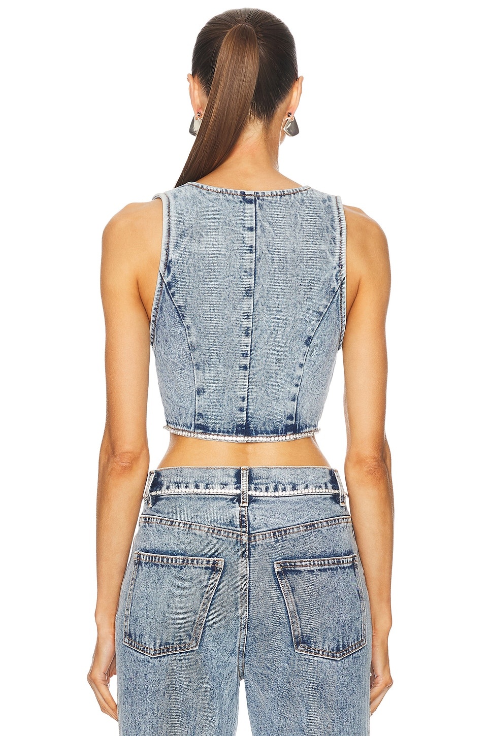 Jordi Denim Vest - 3