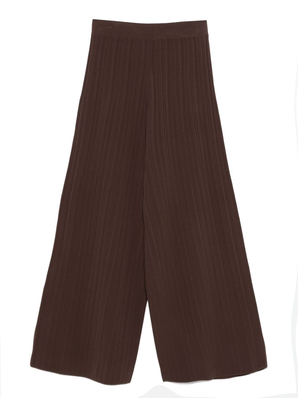 plissé-pleated trousers - 1