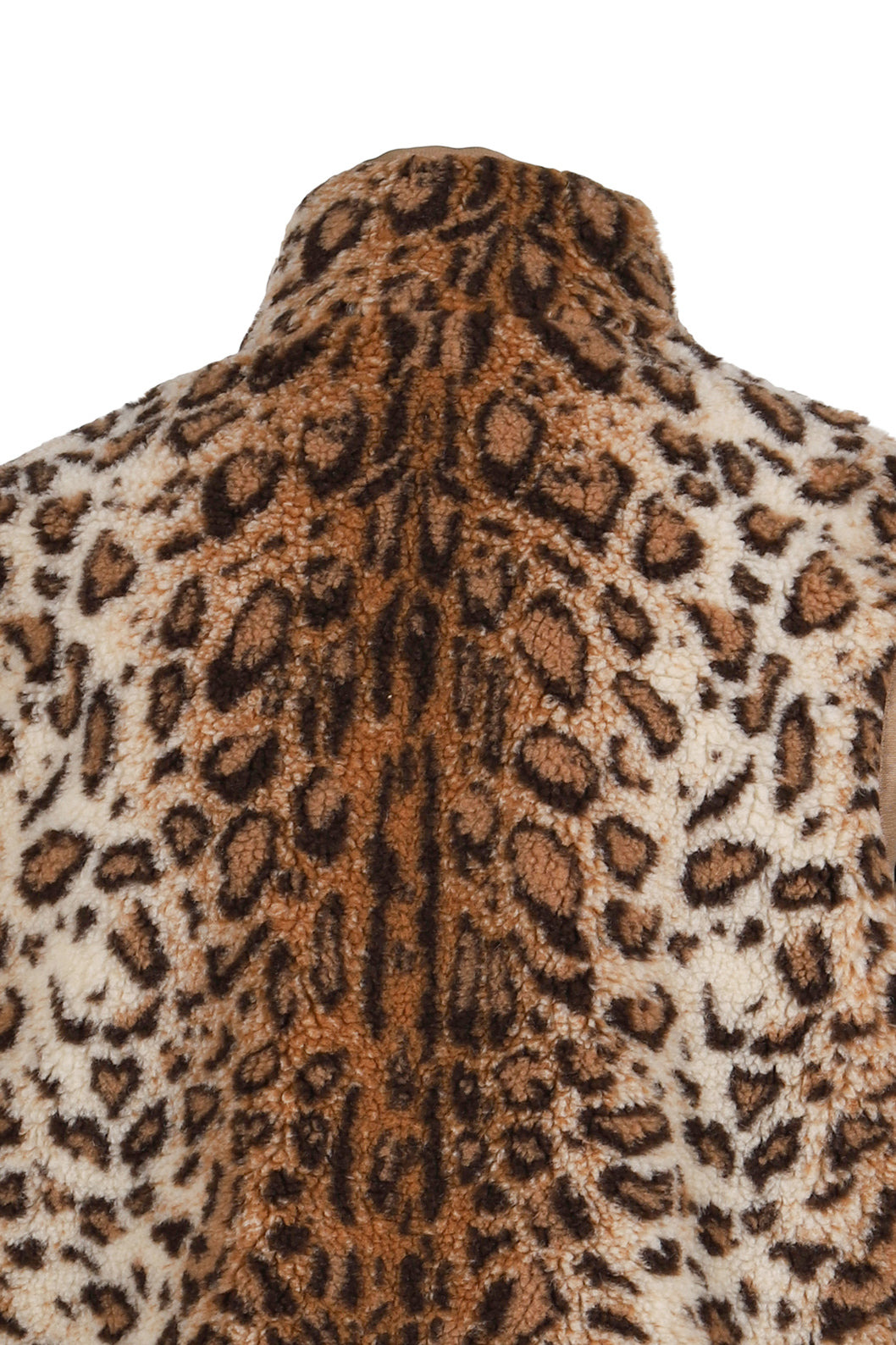 ZIP UP CARDIGAN / LEOPARD - 5