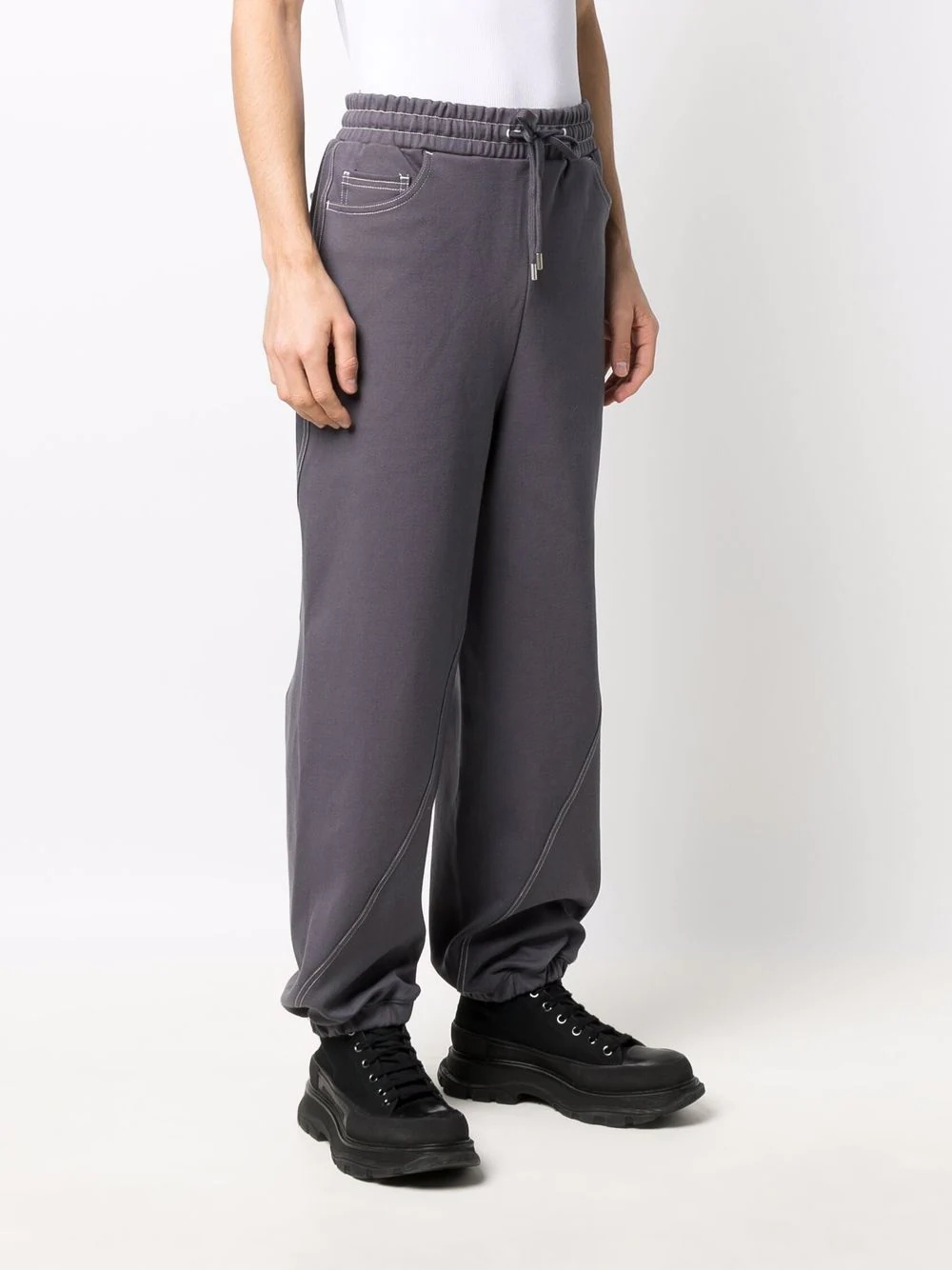 Admore twisted-seam track pants - 3