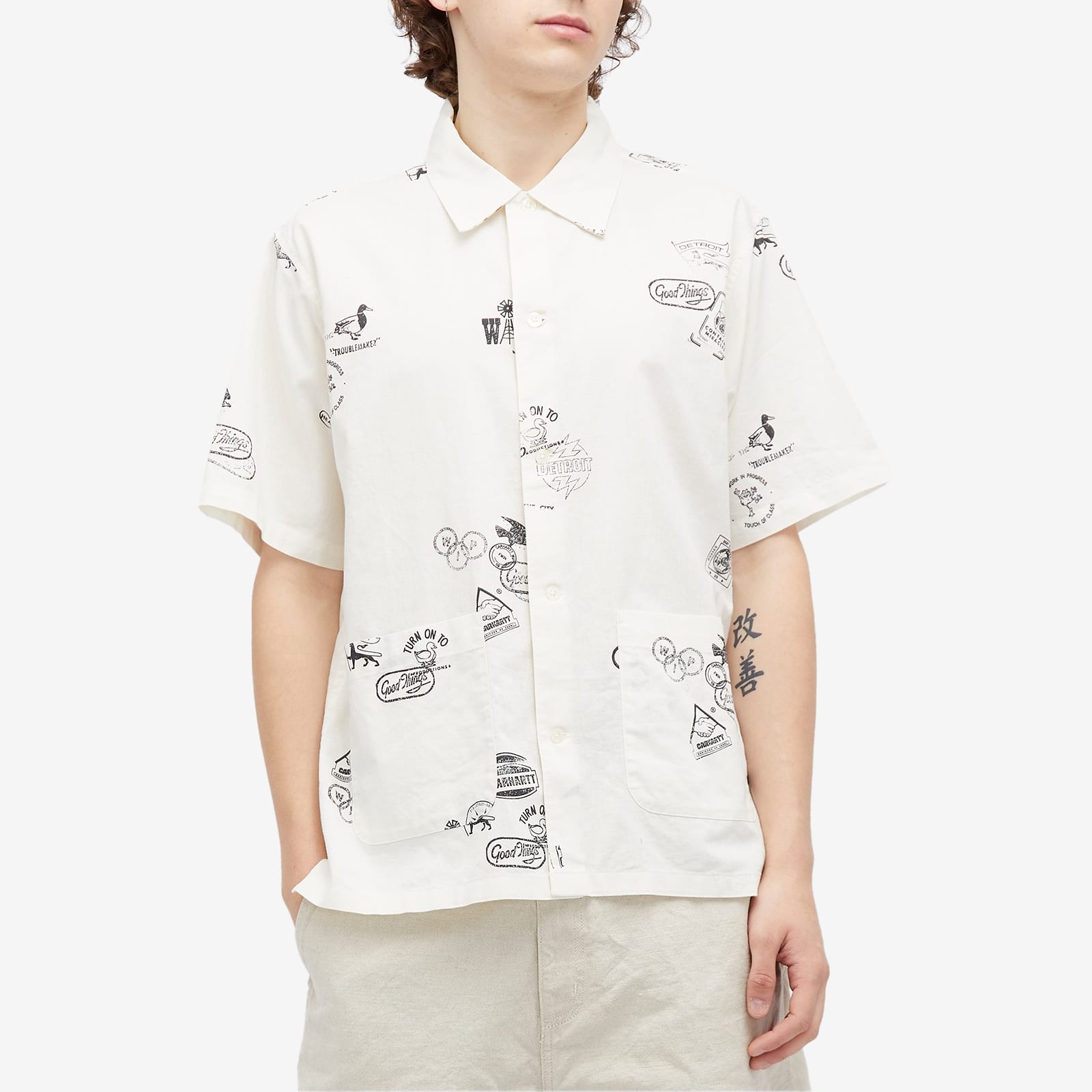Carhartt WIP Stamp Short Sleeve Shirt - 2