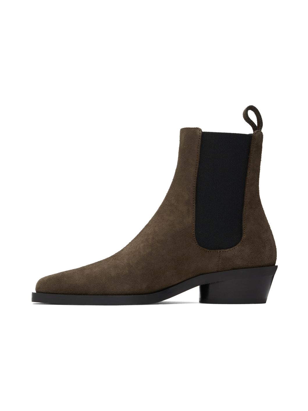 Brown Bronco Chelsea Boots - 3