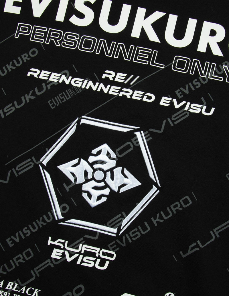 Monogram Logo Print T-Shirt 7