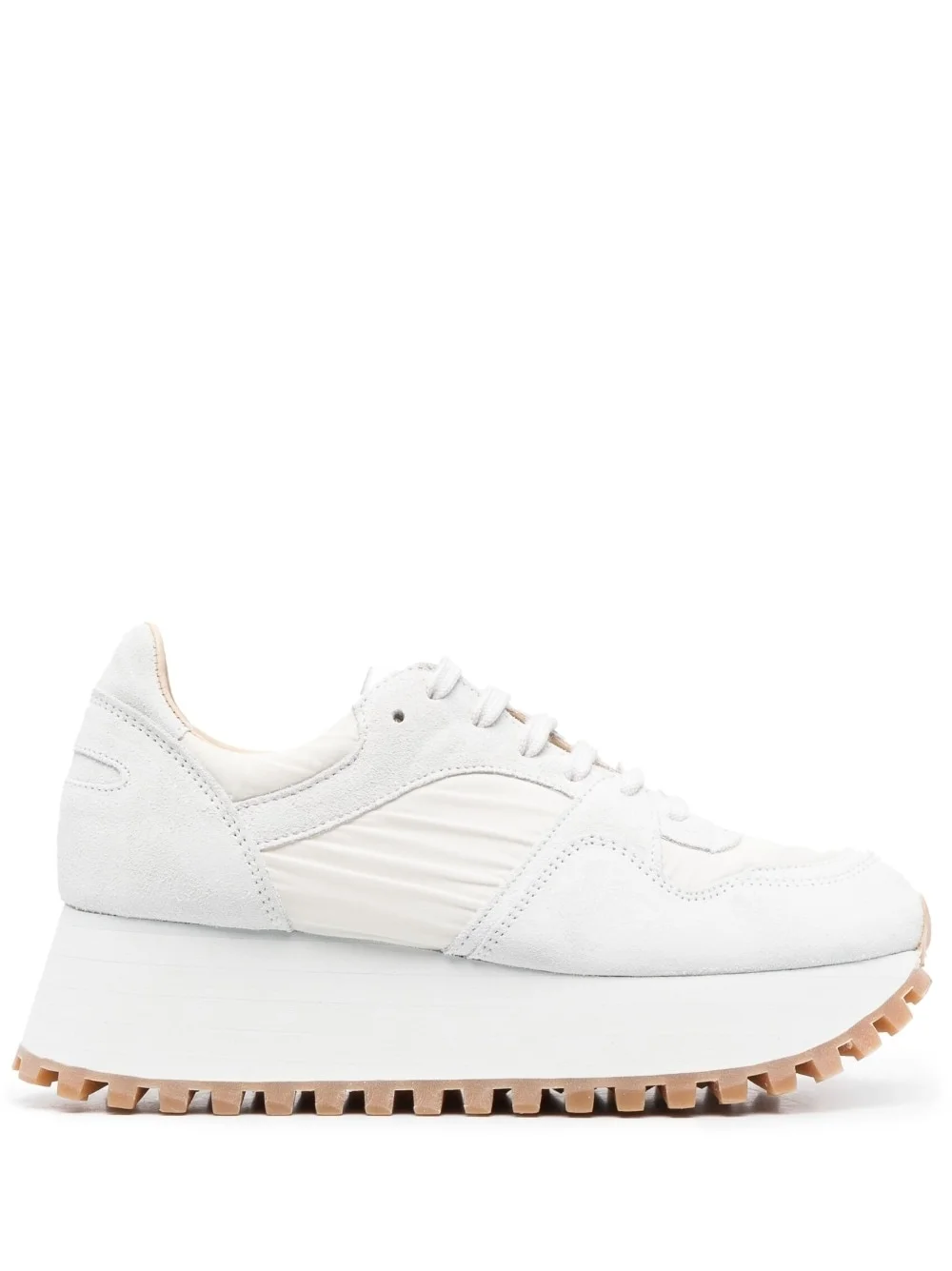 x Spalwart platform panelled sneakers - 1