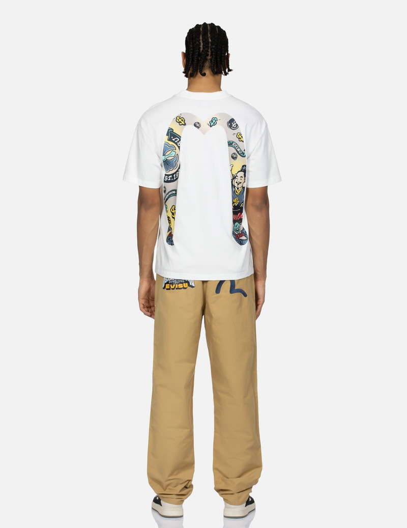 GODHEAD DAICOCK PRINT RELAX FIT T-SHIRT 5