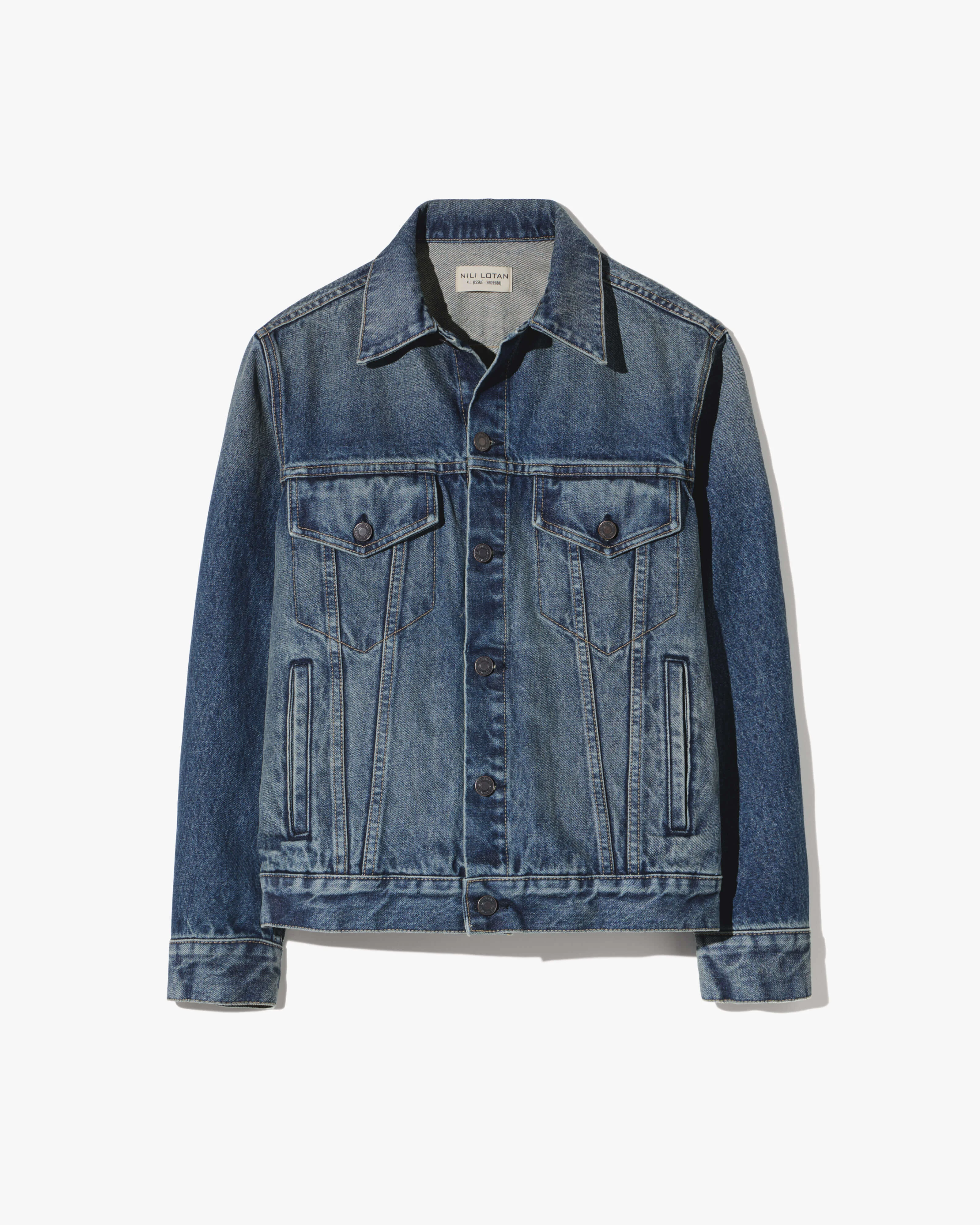 MARIAN DENIM JACKET - 1
