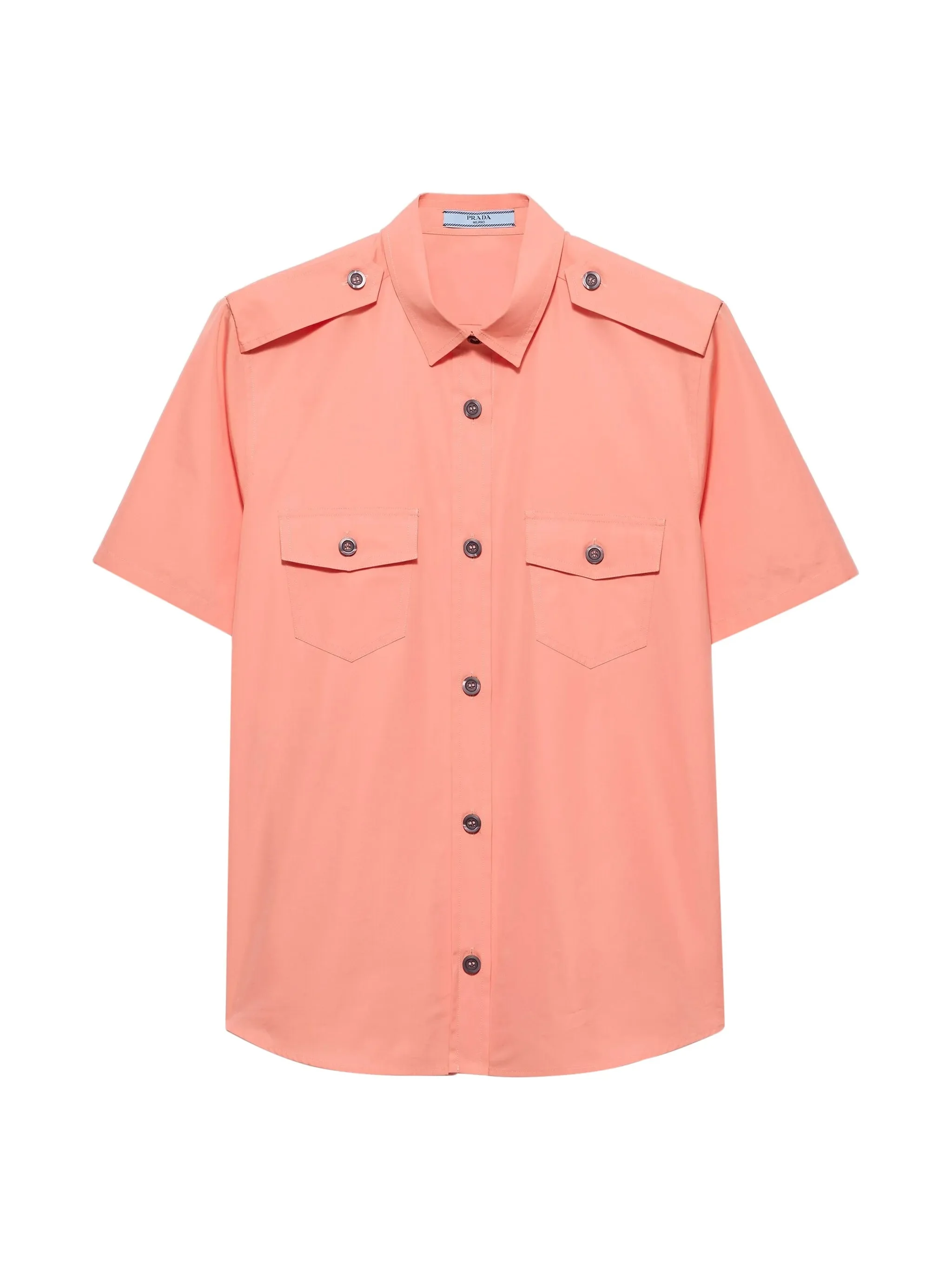 Prada Cotton Poplin Shirt - 1