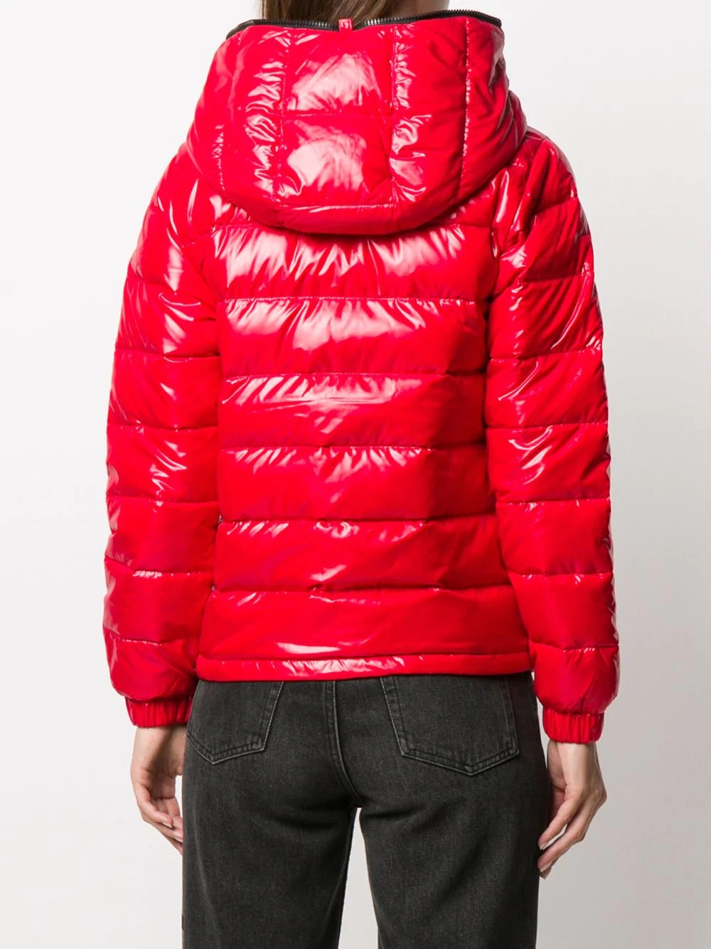 hooded puffer jacket - 4