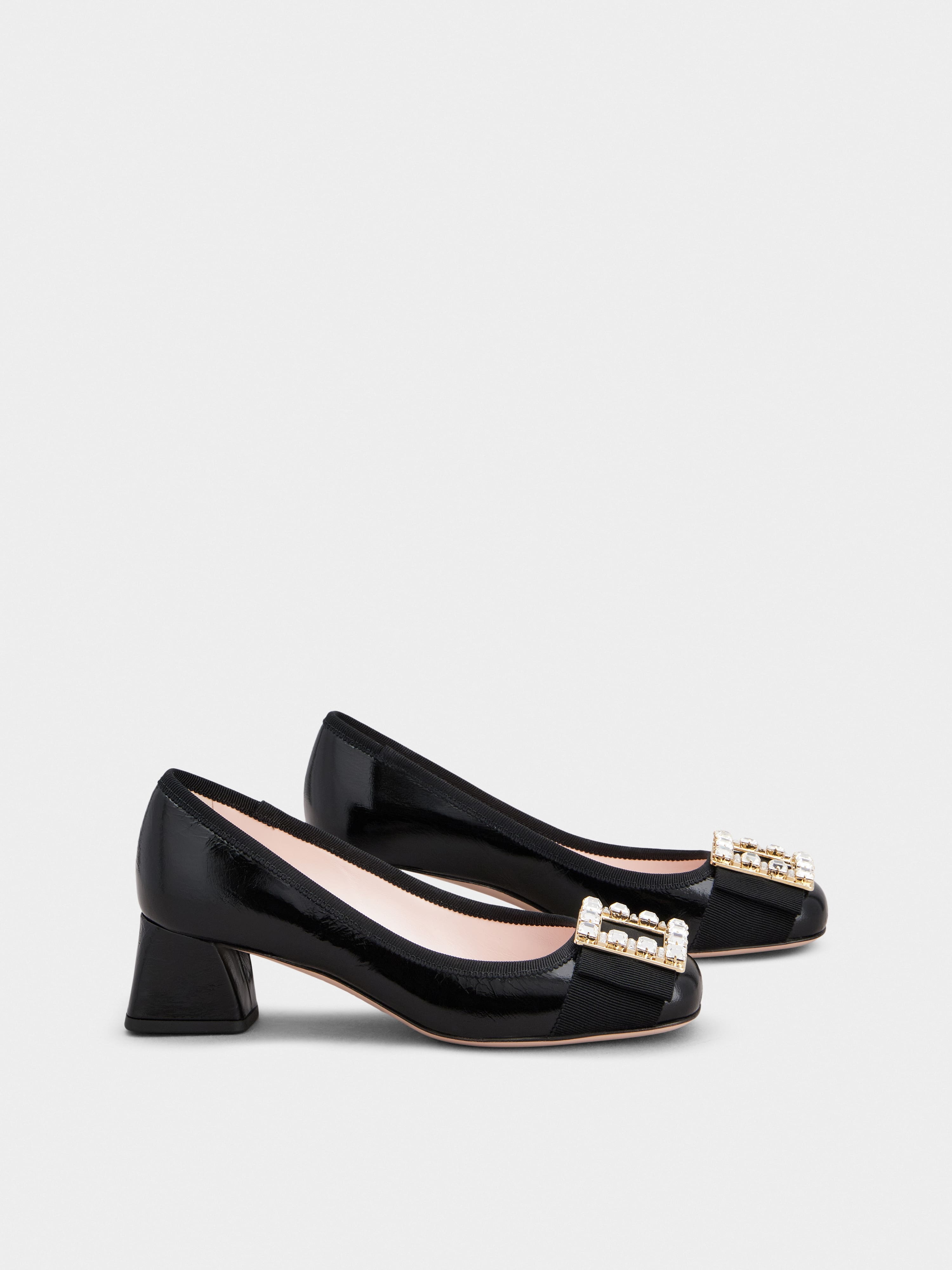 Très Vivier Pumps in patent leather - 2