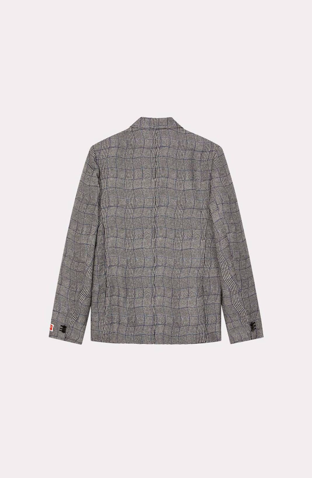 KENZO 'Wavy Check' suit jacket | REVERSIBLE
