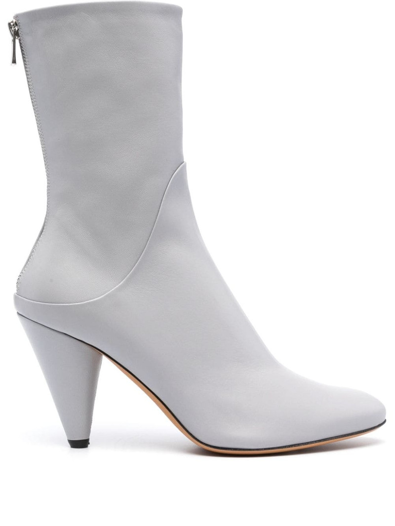 Cone 95mm leather boots 1