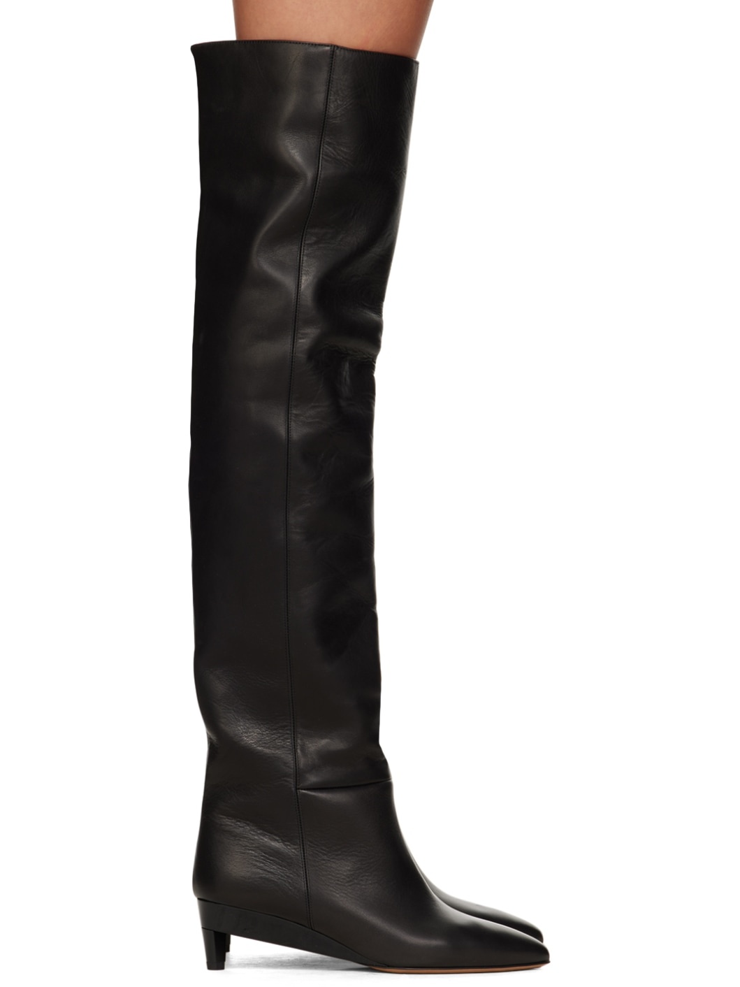 Brown Lisali Tall Boots - 1