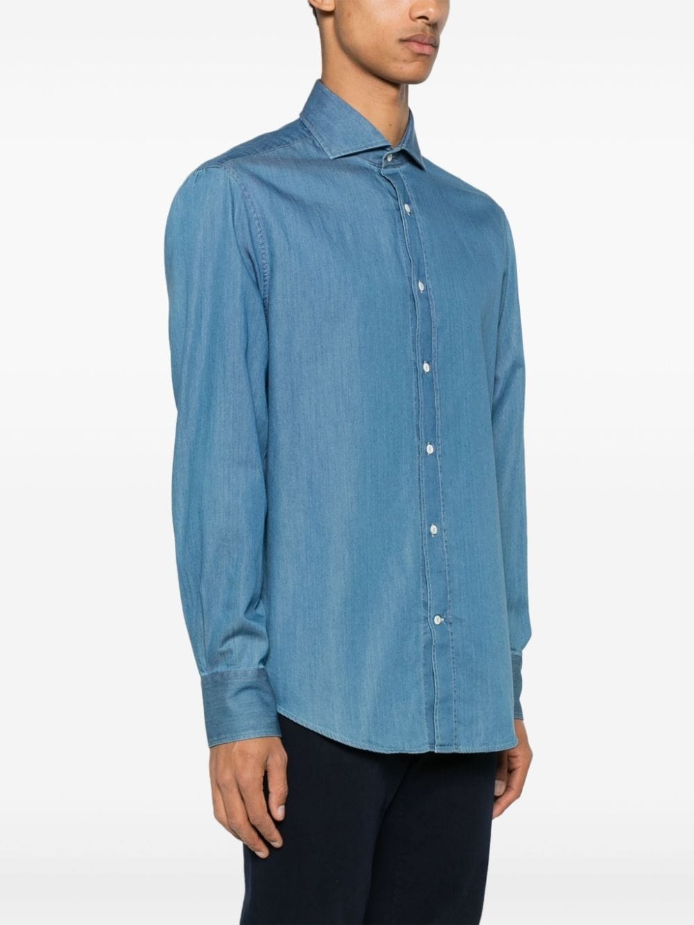 long-sleeve cotton shirt - 3