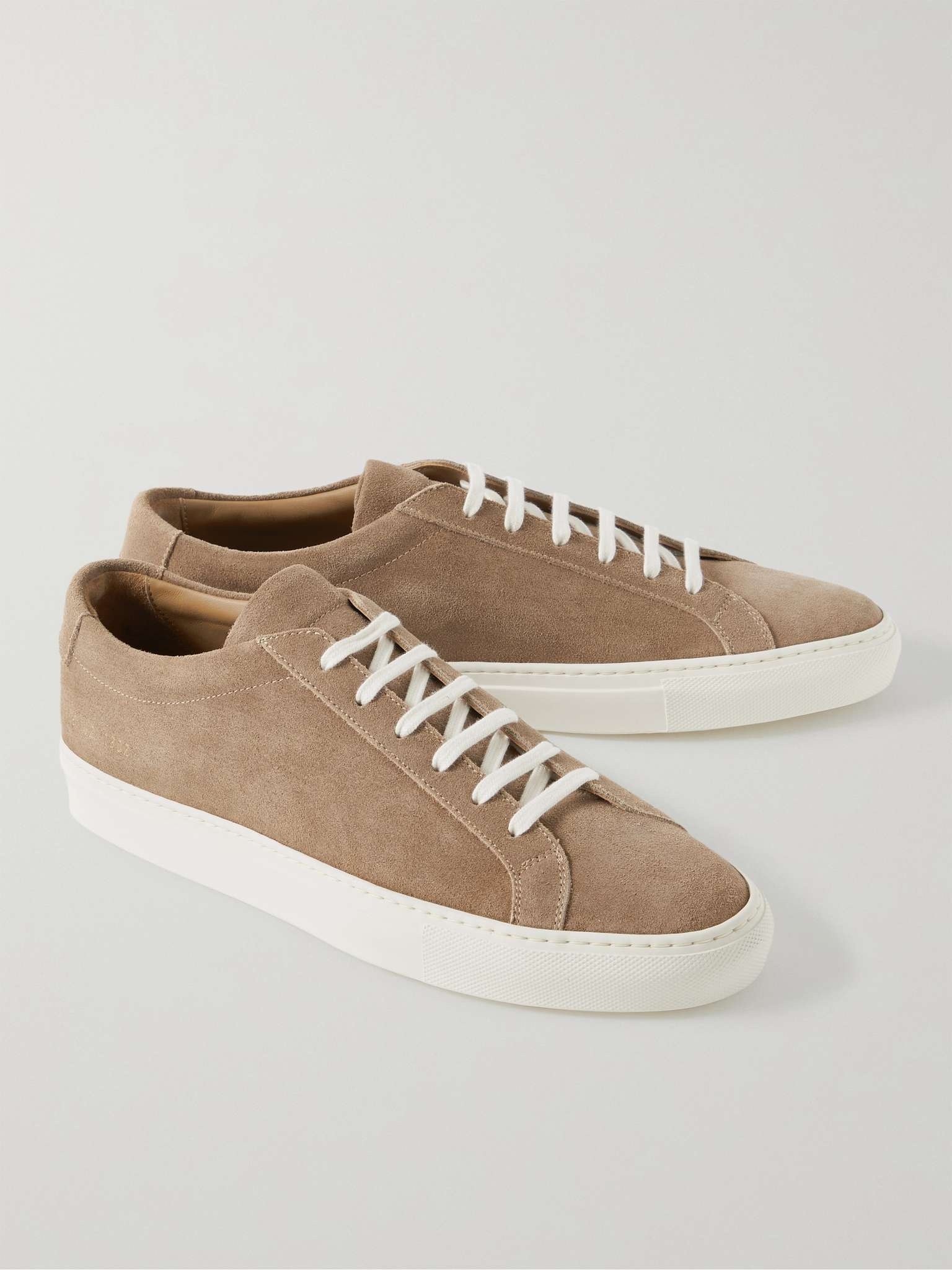 Original Achilles Waxed-Suede Sneakers - 4