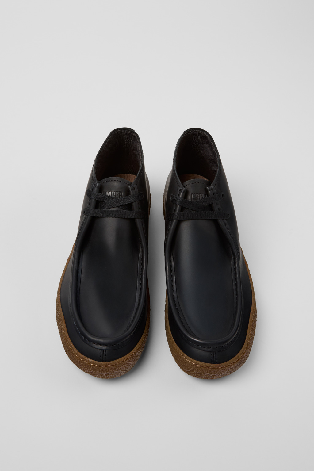 Black Nubuck Ankle Boots for Men. - 4