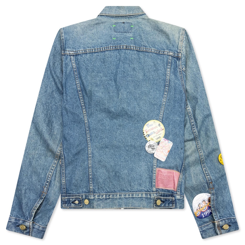 CAMPAIGN DENIM JACKET - INDIGO - 2