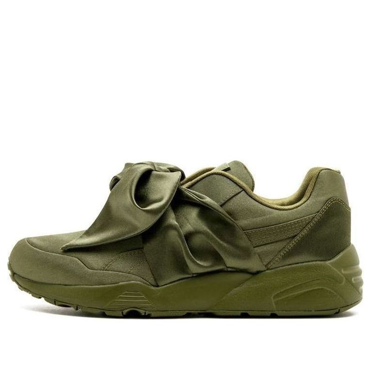 (WMNS) PUMA Fenty x Bow 'Olive' 365054-04 - 1