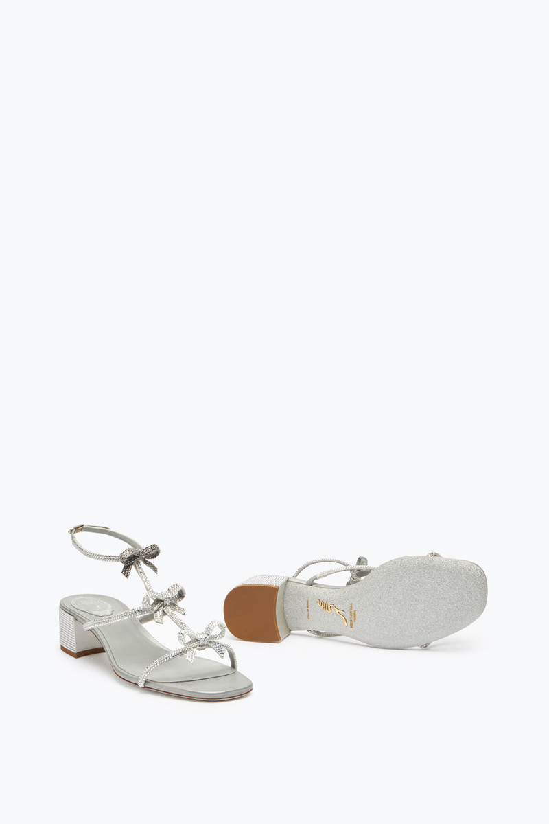 Caterina Silver Sandal 35 6