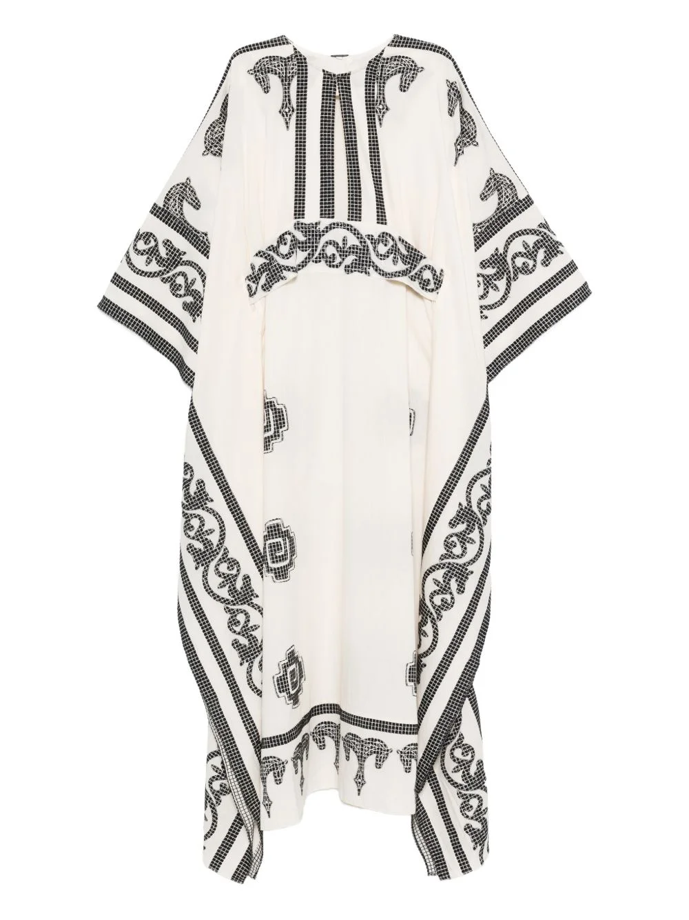 Boating tie-waist dress - 1