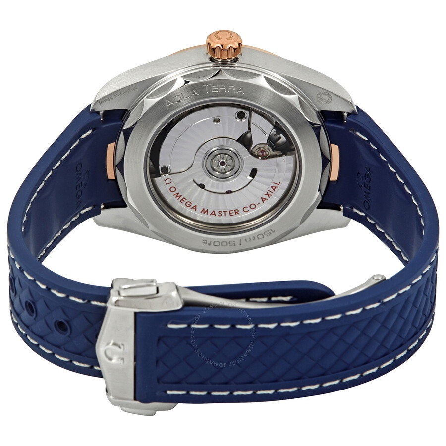 Omega Seamaster Aqua Terra Automatic Teak Silver Dial Men's Watch 220.22.38.20.02.001 - 3