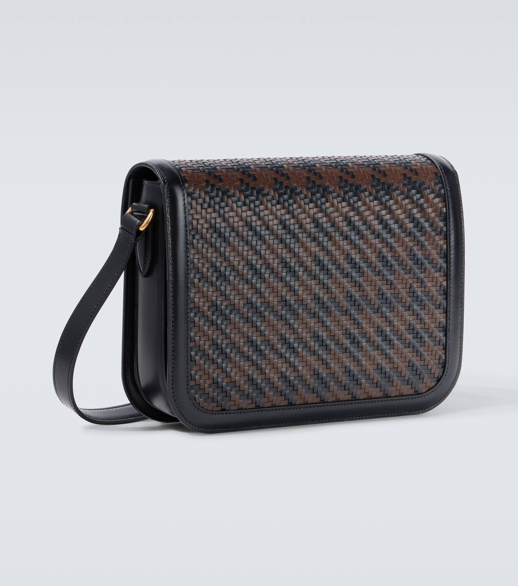 9TO5 leather shoulder bag - 5