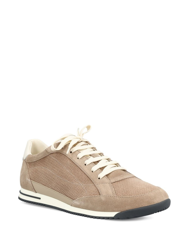 Brunello Cucinelli panelled sneakers outlook